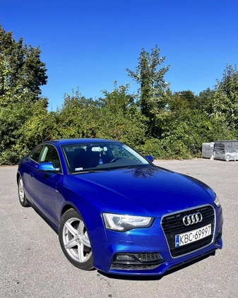 Audi A5 cena 65000 przebieg: 163500, rok produkcji 2016 z Kraków małe 106